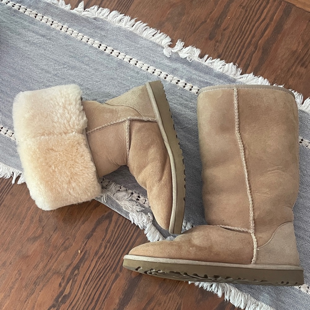 UGG Tan Winter Boots
